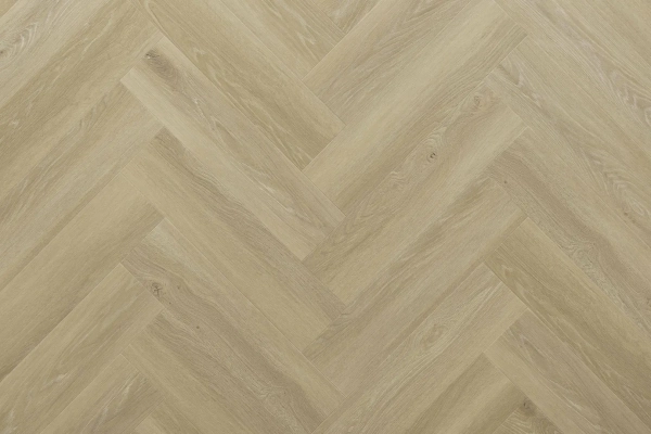Lame PVC à coller Bâton rompu Arbiton Amaron Herringbone Dryback - 15,4 x 61,6 cm - Chêne Johannes