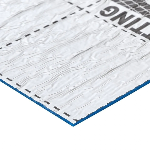 Sous-couche  chauffage au sol Ewifoam Duogard Maxima Aquastop sol stratifié 2mm – 10m²