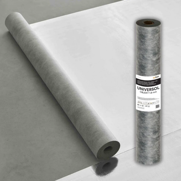 Sous-couche chauffage au sol Ewifoam UniVersol pour sol stratifié 1.8mm – 8m²