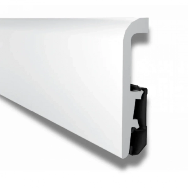 Plinthe blanche Arbiton VEGA – P1020 – H. 10 x L. 240 x ép. 20 mm
