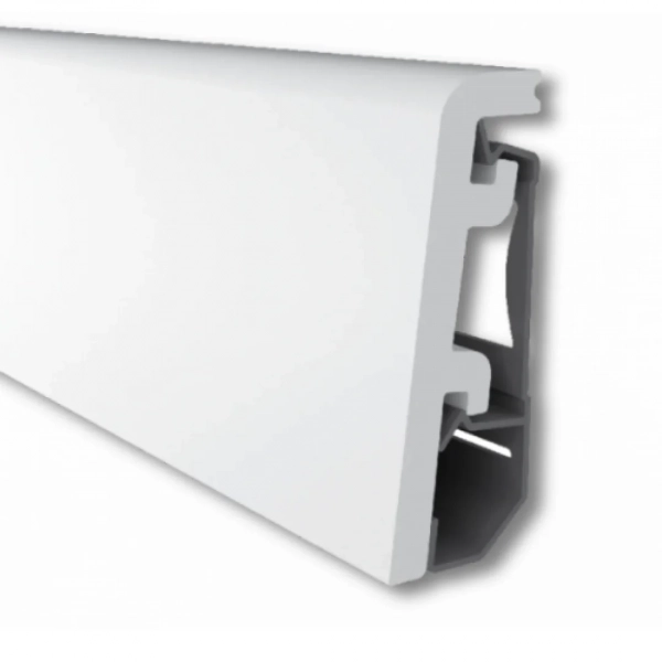 Plinthe blanche Arbiton VEGA – P0610 – H. 6 x L. 240 x ép. 20 mm