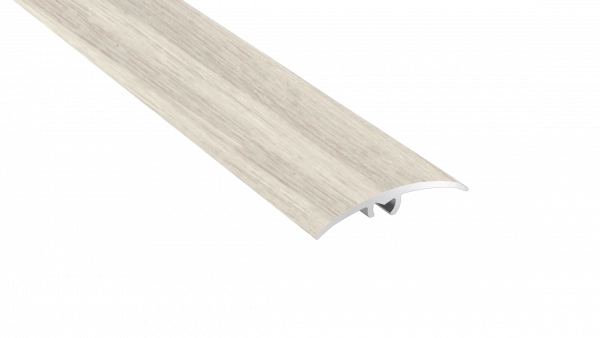Barre de seuil de rattrapage de niveau et de dilatation large Arbiton CS37 – décor Frêne du Nord (CS2), 93 cm x 37 mm