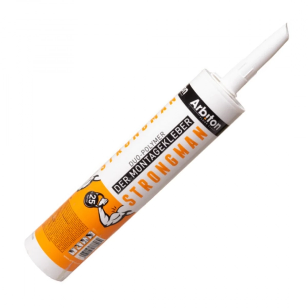 Colle de fixation pour plinthes Arbiton Strongman – 300 ml