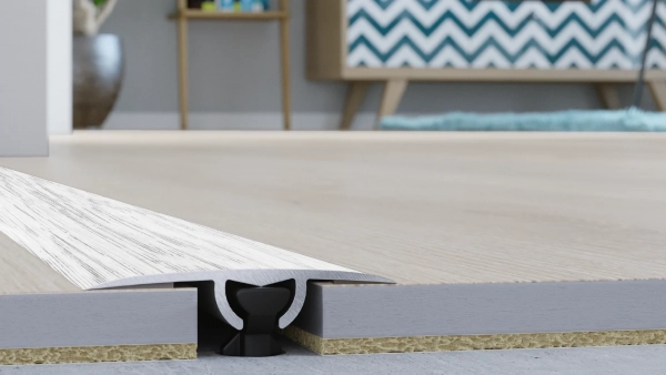 Profilé de dilatation pour parquet Arbiton CS30 – décor Chêne Neigeux (CS25), 93 cm x 30 mm