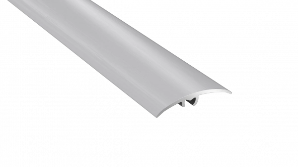 Barre de seuil de rattrapage de niveau et de dilatation large Arbiton CS37 – blanc mat (CS40), 93 cm x 37 mm