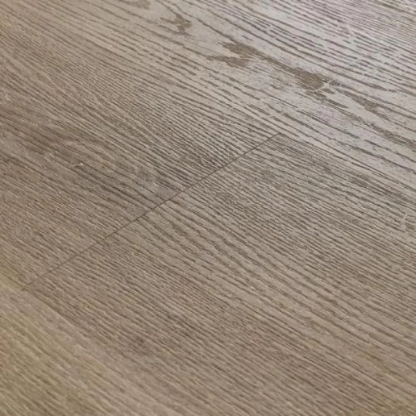 Lame PVC clipsable décor chêne naturel Afirmax BiClick - 18 x 122 cm - Chêne Vermont