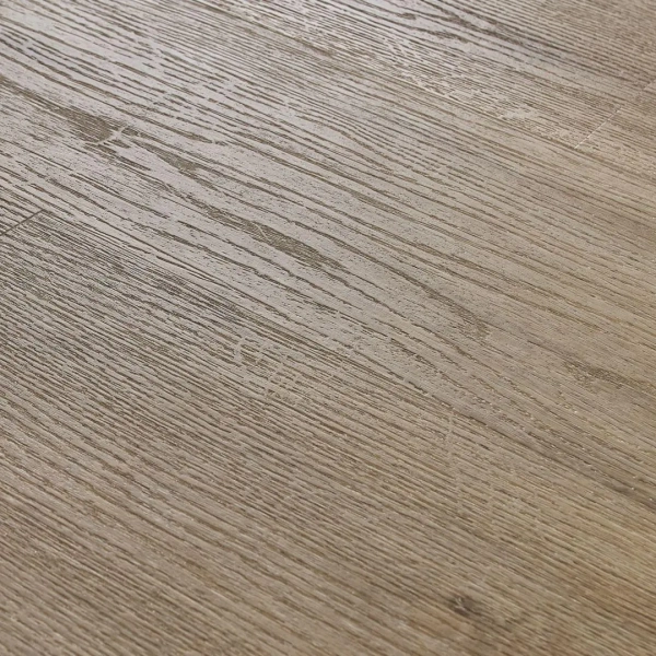 Lame PVC clipsable décor chêne naturel Afirmax BiClick - 18 x 122 cm - Chêne Vermont