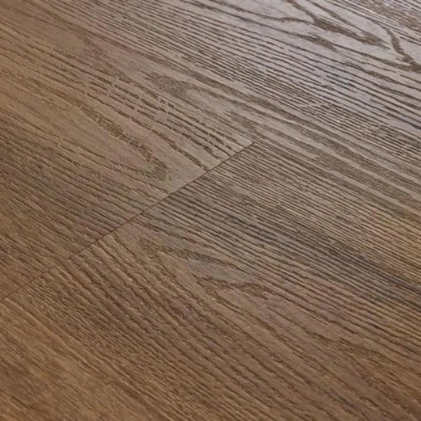 Lame PVC clipsable décor chêne naturel Afirmax BiClick - 18 x 122 cm - Chêne Jersey