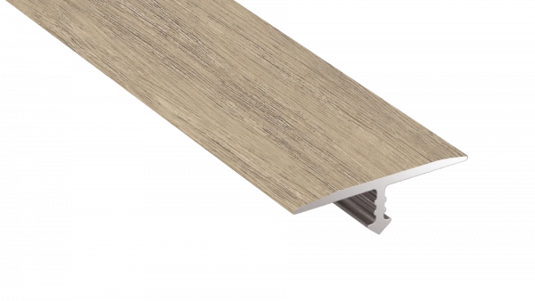 Barre de seuil adhésive pour parquet Arbiton CS22 – décor Chêne Davos (CS30), 186 cm x 22 mm