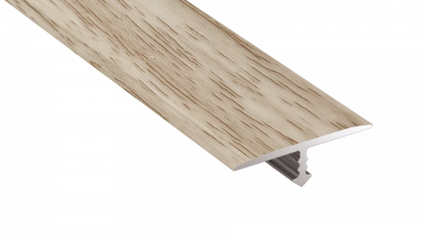 Barre de seuil adhésive pour parquet Arbiton CS22 – décor Chêne Sable (CS44), 186 cm x 22 mm