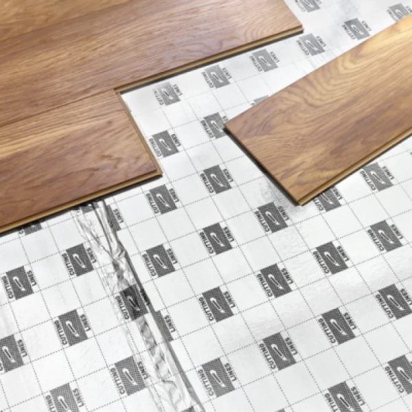 Sous-couche acoustique Arbiton Multiprotec Absolute 3en1 pour sol stratifié 3mm – 5m²