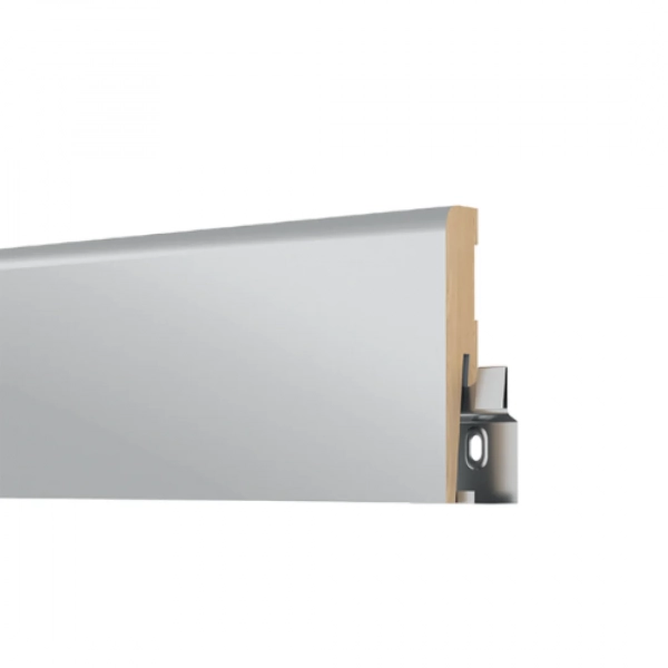 Plinthe MDF à peindre Arbiton CAVARE – Oslo ML0801 – H. 8 x L. 242 x ép. 16 mm