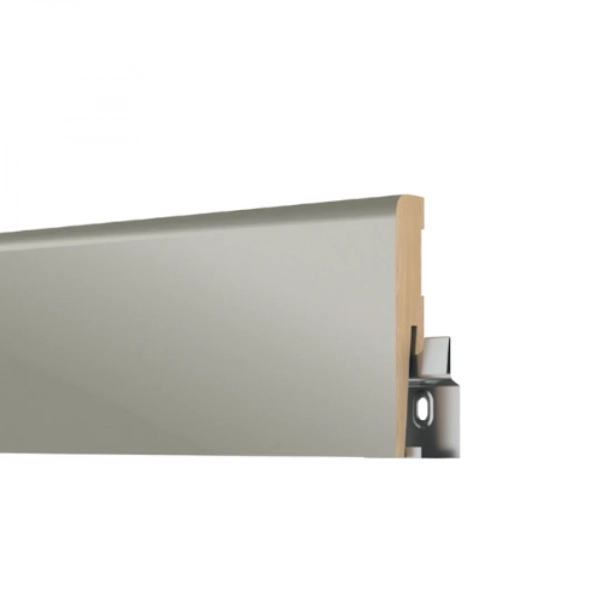 Plinthe MDF à peindre Arbiton CAVARE – taupe ML0801 – H. 8 x L. 242 x ép. 16 mm