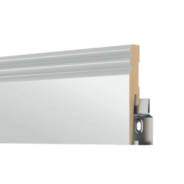 Plinthe MDF blanche Arbiton CAVARE – ML0802 – H. 8 x L. 242 x ép. 16 mm