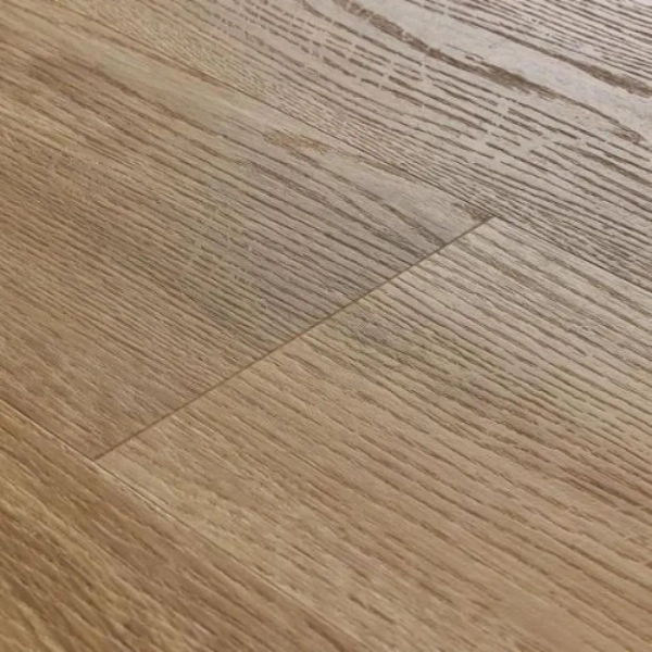 Lame PVC clipsable décor chêne naturel Afirmax BiClick - 18 x 122 cm - Chêne Newport