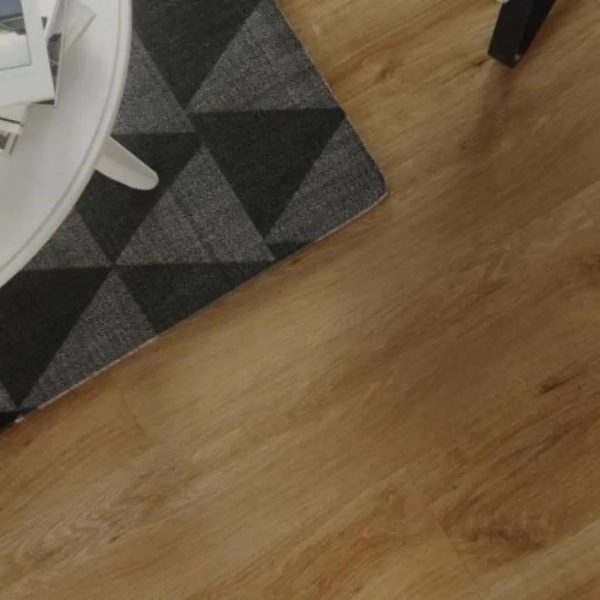 Lame PVC clipsable décor chêne naturel Afirmax BiClick - 18 x 122 cm - Chêne Newport