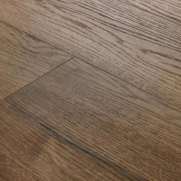 Lame PVC clipsable décor chêne naturel Afirmax BiClick - 18 x 122 cm - Chêne Cornwall