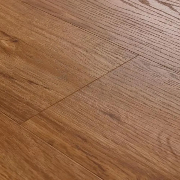 Lame PVC clipsable décor chêne naturel Afirmax BiClick - 18 x 122 cm - Chêne Rossport