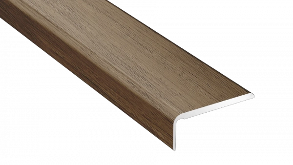 Profilé de finition adhésif pour parquet Arbiton CS25 – décor Chêne Davos (CS30), 120 cm x 25 mm