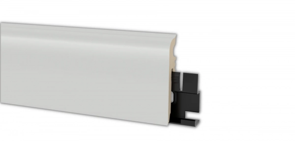 Plinthe PVC flexible Arbiton VIGO 60 – gris 02 (RAL 7035) – H. 6 x L. 220 x ép. 15 mm
