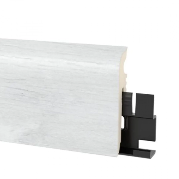 Plinthe PVC flexible décor bois Arbiton VIGO 60 – Chêne Bradford 112 – H. 6 x L. 220 x ép. 15 mm