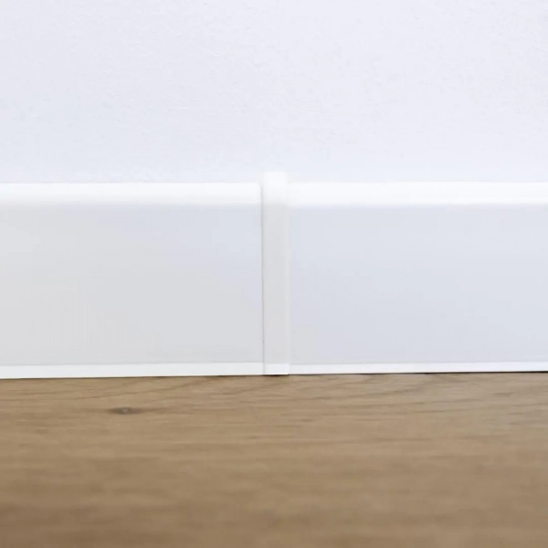 Lot de 2 jonctions de plinthe Arbiton VIGO 60 – blanc 01