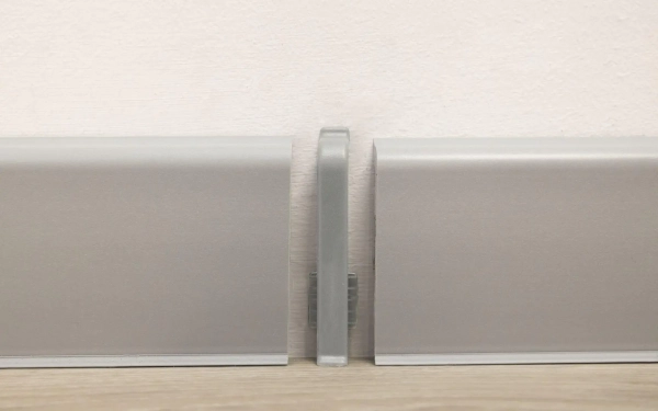 Lot de 2 jonctions de plinthe Arbiton VIGO 60 – gris foncé 03