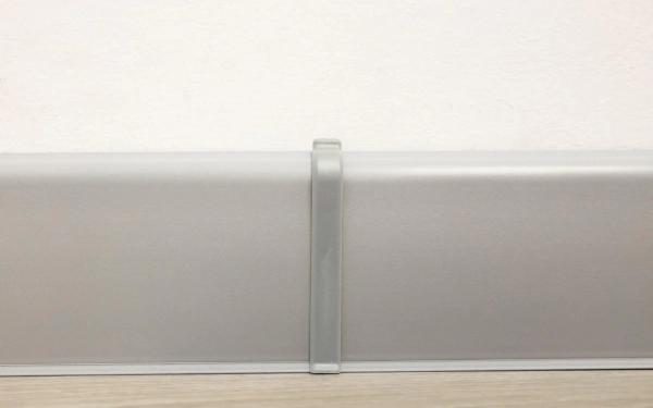 Lot de 2 jonctions de plinthe Arbiton VIGO 60 – gris foncé 03