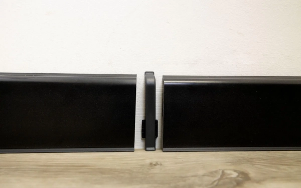 Lot de 2 jonctions de plinthe Arbiton VIGO 60 – anthracite 04