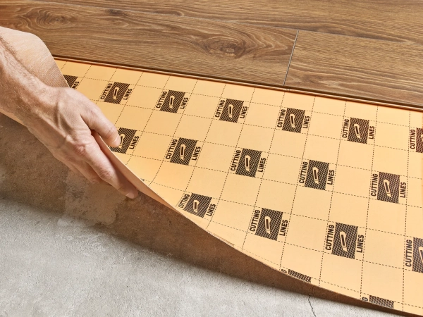 Sous-couche chauffage au sol Afirmax Silenzer Solar pour sol stratifié 1.5mm – 6m²