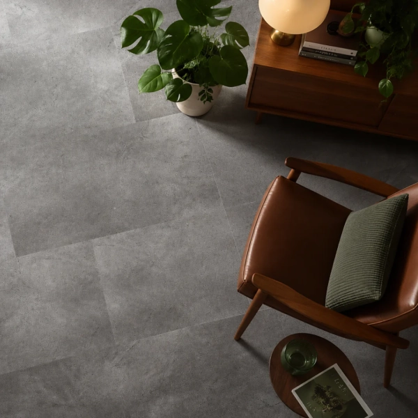 Dalle PVC clipsable effet pierre Afirmax BiClick Stone - Kassel - 61 x 30,5 cm