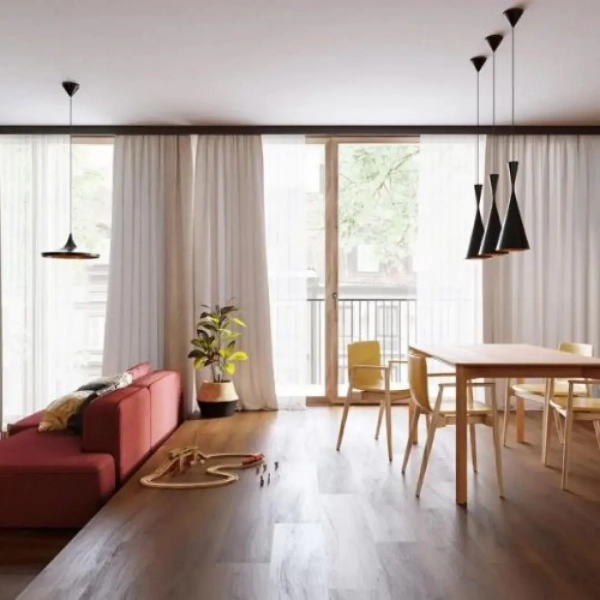 Lame PVC clipsable imitation bois - 22,9 x 122 cm - Chêne Jersey - Déstockage