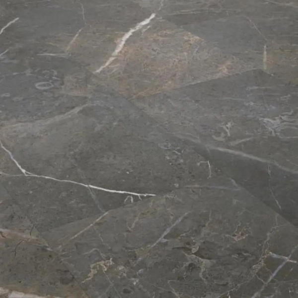 Dalle PVC clipsable effet marbre Afirmax BiClick XXL Stone - Grey Carrara - 91,4 x 45,7 cm