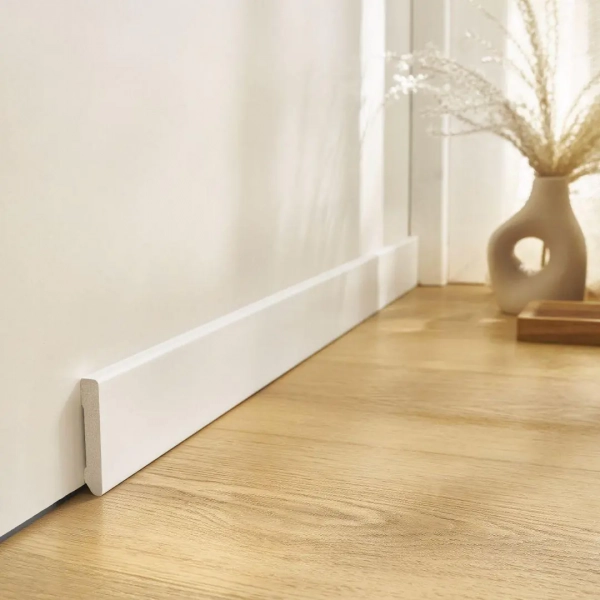 Plinthe flexible blanche Arbiton STIQ – S611 – H. 6 x L. 220 x ép. 10 mm