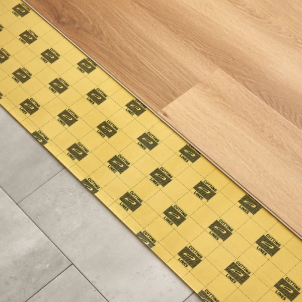 Sous-couche ultra résistante Arbiton Multiprotec Vinyl Click Super Hardlay pour sol PVC 1.1mm – 9m²