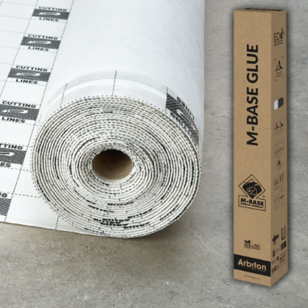 Sous-couche pour parquet à coller Eco Arbiton M-BASE Glue 2,1mm – 7m²