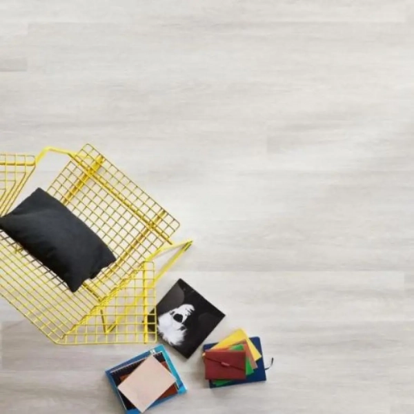 Lame PVC clipsable décor chêne naturel Arbiton Woodric - 22,9 x 122 cm - Chêne Hayworth