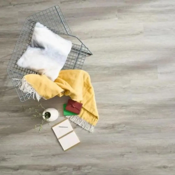 Lame PVC clipsable décor chêne naturel Arbiton Woodric - 22,9 x 122 cm - Chêne Medicci