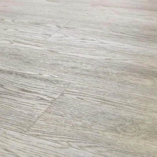 Lame PVC clipsable décor chêne naturel Arbiton Woodric - 22,9 x 122 cm - Chêne Peterson