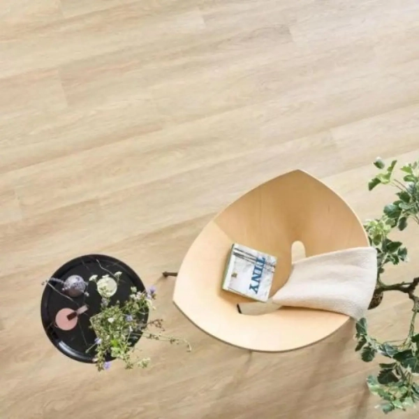 Lame PVC clipsable décor chêne naturel Arbiton Woodric - 22,9 x 122 cm - Chêne Rockford