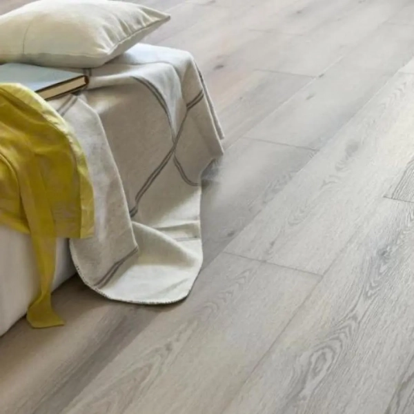 Lame PVC clipsable imitation bois Arbiton Woodric EIR - 22,9 x 122 cm - Chêne Baltimore