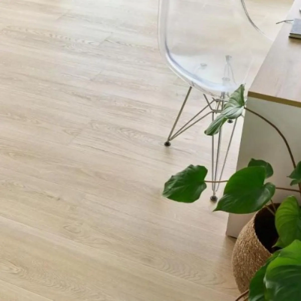 Lame PVC clipsable imitation bois Arbiton Woodric EIR - 22,9 x 122 cm - Chêne Brandon