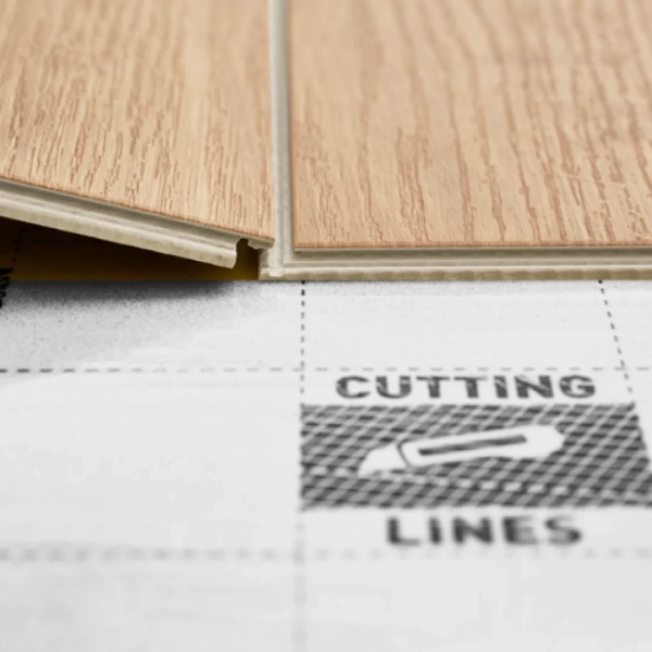 Sous-couche chauffage au sol Arbiton M-BASE Vinyl Click Eco pour sol PVC 1.3mm – 9m²