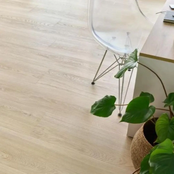 Lame PVC à coller imitation parquet Arbiton Woodric EIR Dryback - 22,9 x 122 cm - Chêne Brandon