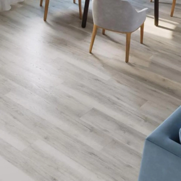 Lame PVC clipsable imitation bois - 22,9 x 122 cm - Chêne National - Déstockage