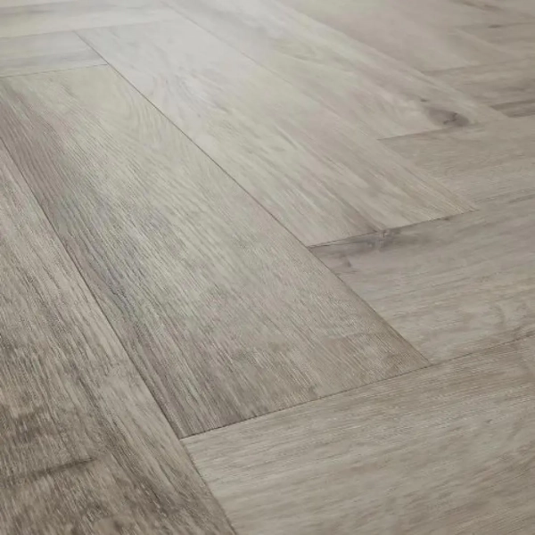 Lame PVC clipsable Bâton rompu - 14,8 x 59,2 cm - Chêne Écossais- Déstockage