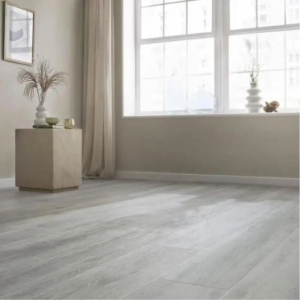 Lame PVC clipsable décor chêne naturel Arbiton Amaron Wood - 22,9 x 151,1 cm - Chêne Alaskan