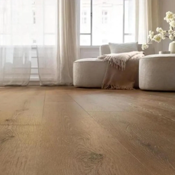 Lame PVC clipsable imitation bois Arbiton Amaron Wood EIR - 22,9 x 151,1 cm - Chêne Rochester