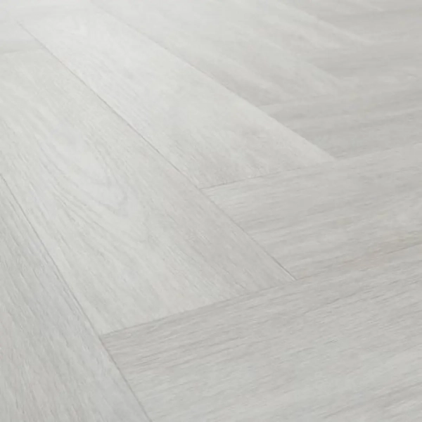 Lame PVC à coller Bâton rompu Arbiton Amaron Herringbone Dryback - 14,8 x 59,2 cm - Chêne Hayworth