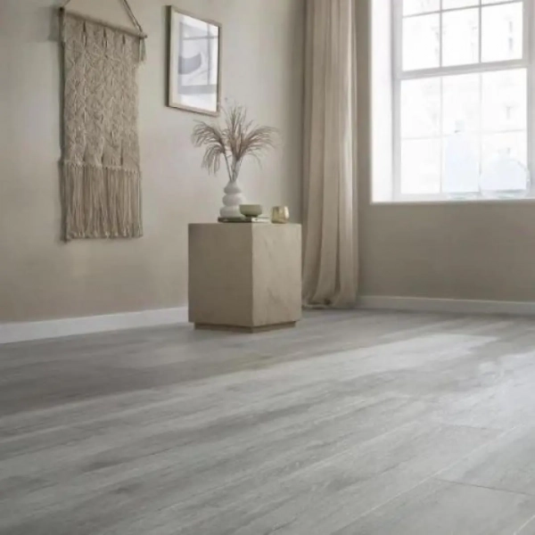 Lame PVC à coller imitation bois Arbiton Amaron Wood Dryback - 22,9 x 151,1 cm - Chêne Alaskan